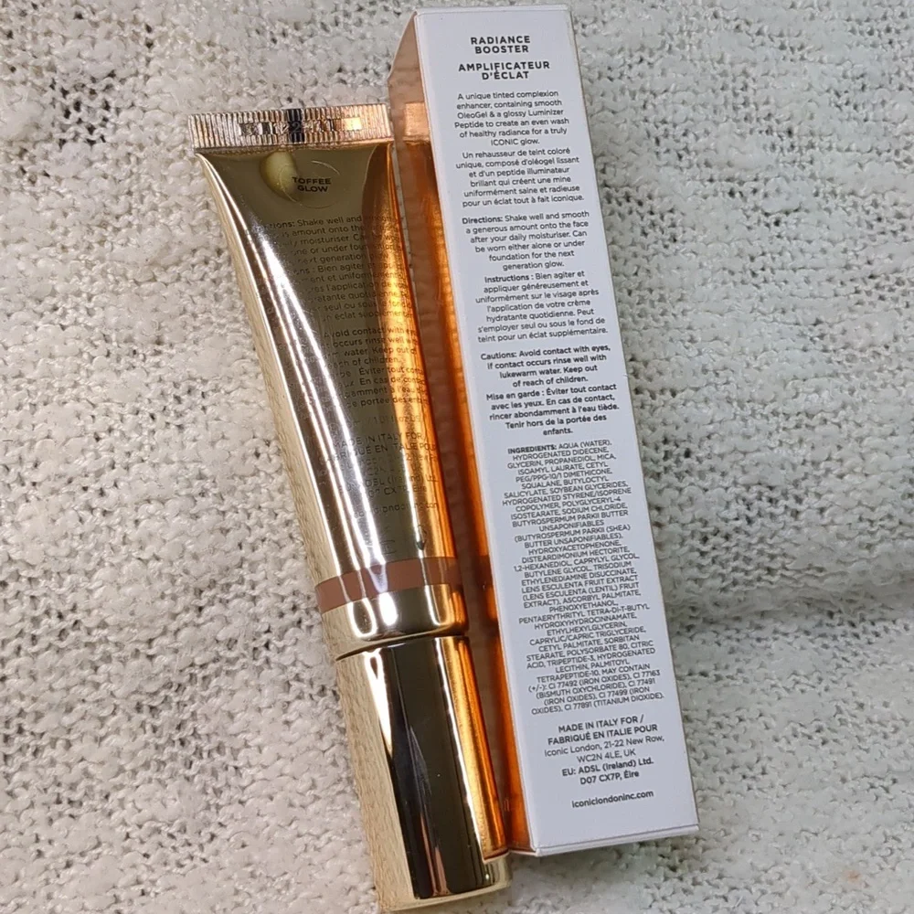 ICONIC London Radiance Booster in Toffee Glow, 30ml/1.01fl oz